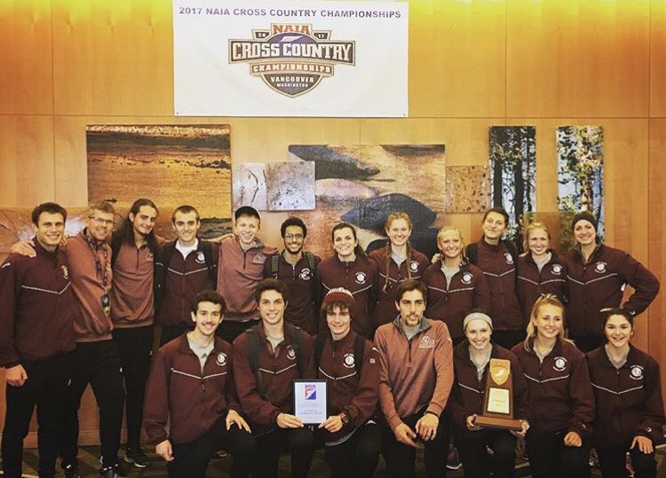AQAdmissions's tweet photo. This weekend, our AQ Women’s Cross Country team finished 4th and our AQ Men’s Cross Country team finished 15th at the NAIA National Championship!  Congrats #AQSaints on an amazing season. It’s great to be a Saint! @AQSaints @AquinasCollege @AQXC_TF https://t.co/5nwTrDuGEB