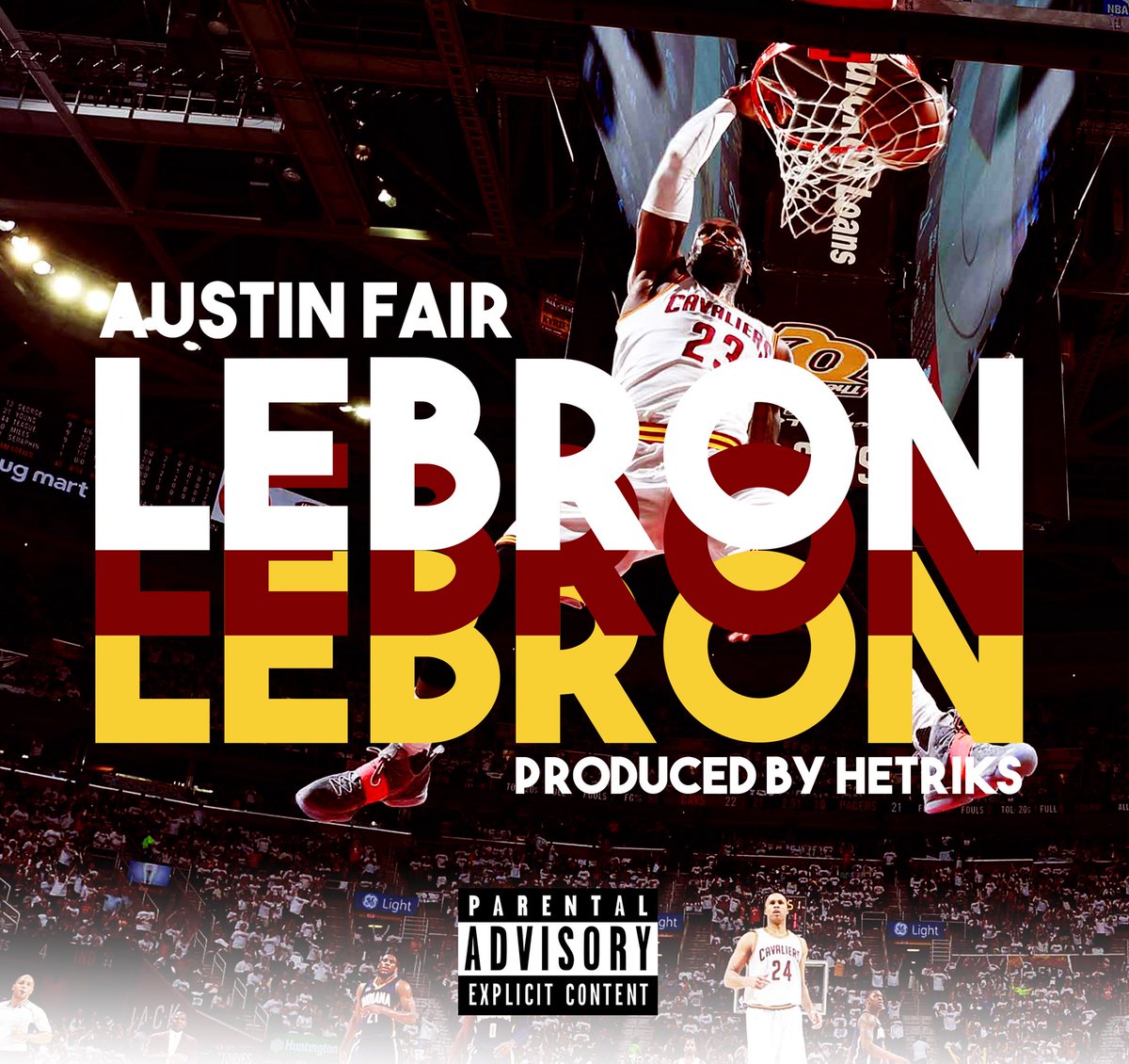 austinfairmusic's tweet photo. #LEBRON 
OUT NOW!
Produced by @HETRIKS 
Inspired by @KingJames 💫
https://t.co/Hard7epMgt https://t.co/7StwGDX7TE