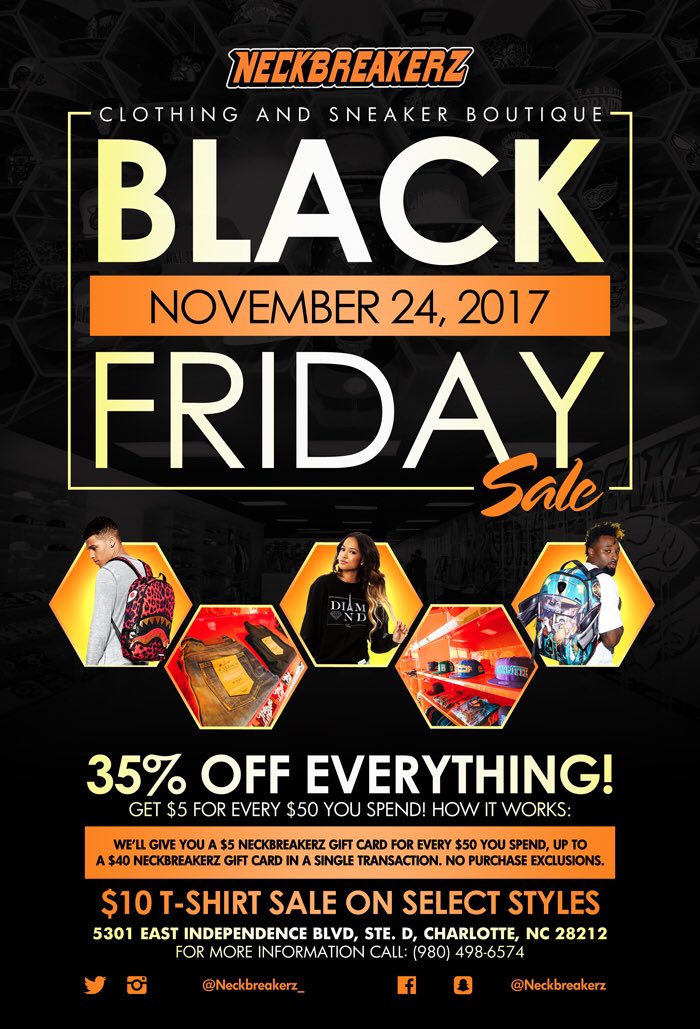 NECKBREAKERZ_'s tweet photo. Come thru Black Friday 35% off everything in the store #NBZstore https://t.co/a9jzzFAUOi