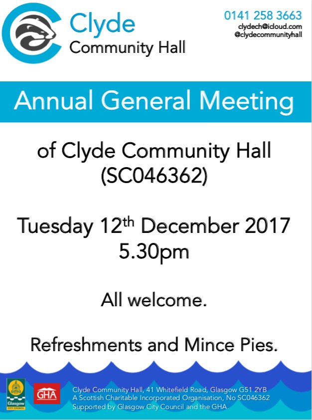 Clyde CommHall tweet media