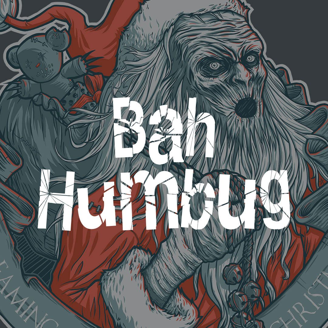 teefury's tweet photo. Happy Holidays MY A**!

"Greetings From Krampus" by @jozvoz - https://t.co/dZD78nwLjt
"Noh! Noh! Noh!" by @maped_ - https://t.co/YKxWoEIZft
"NOW KISS" by #Raffiti - https://t.co/PaV3HIMhwh https://t.co/ccFT11lvfX