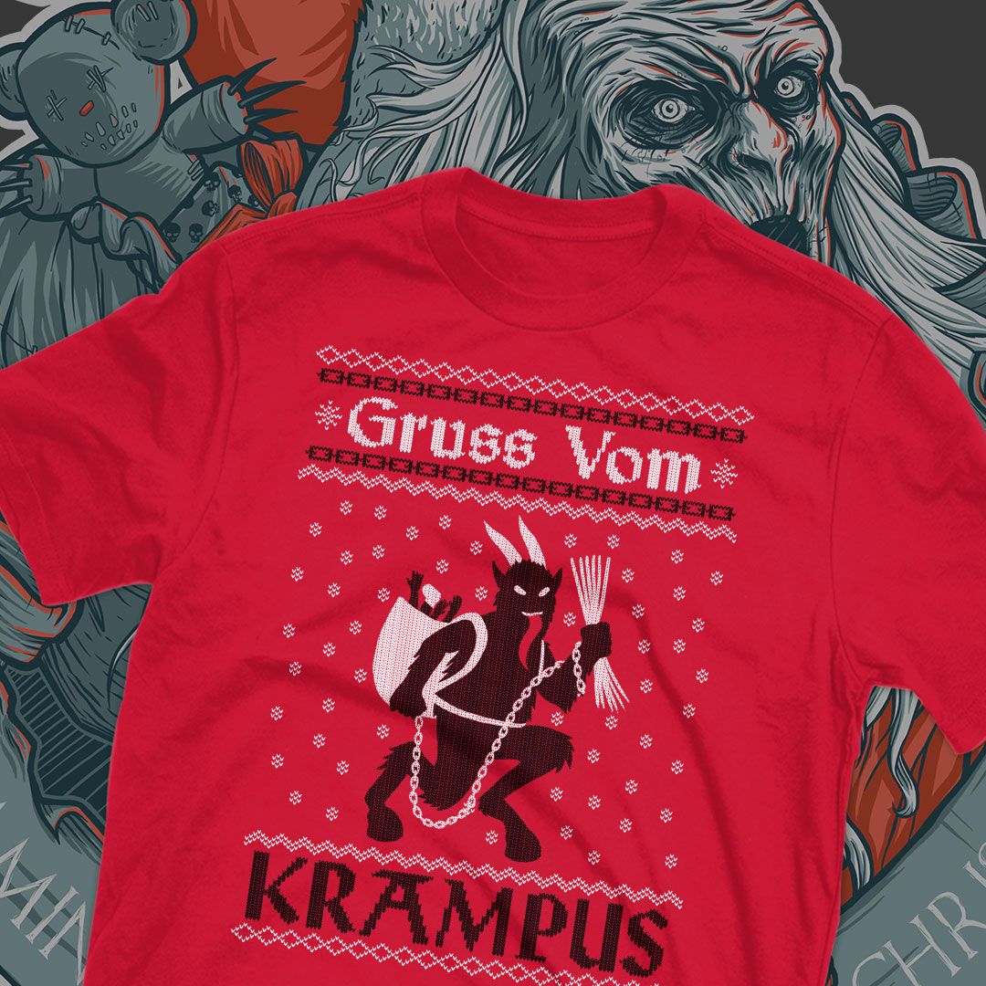 teefury's tweet photo. Happy Holidays MY A**!

"Greetings From Krampus" by @jozvoz - https://t.co/dZD78nwLjt
"Noh! Noh! Noh!" by @maped_ - https://t.co/YKxWoEIZft
"NOW KISS" by #Raffiti - https://t.co/PaV3HIMhwh https://t.co/ccFT11lvfX