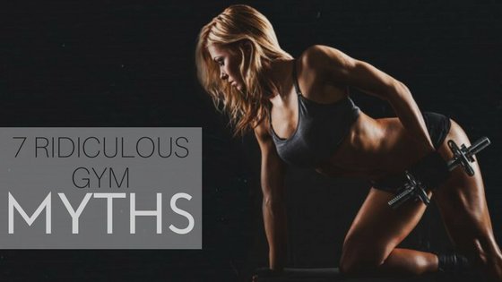 fitonefour's tweet photo. Don't believe the hype. We're squashing 7 ridiculous gym myths on our blog today. 🤓 https://t.co/UnVWJb93p6 https://t.co/2YuVzFQjTG