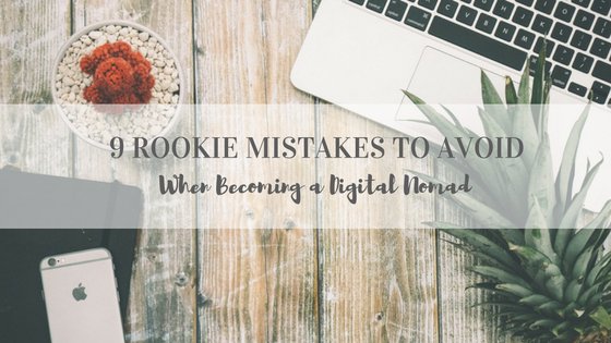 TheRemoteNomad's tweet photo. 9 'Rookie Mistakes' To Avoid When Becoming a Digital Nomad #digitalnomadproblems https://t.co/ax7DzgVtiQ https://t.co/hrCmesPrq6