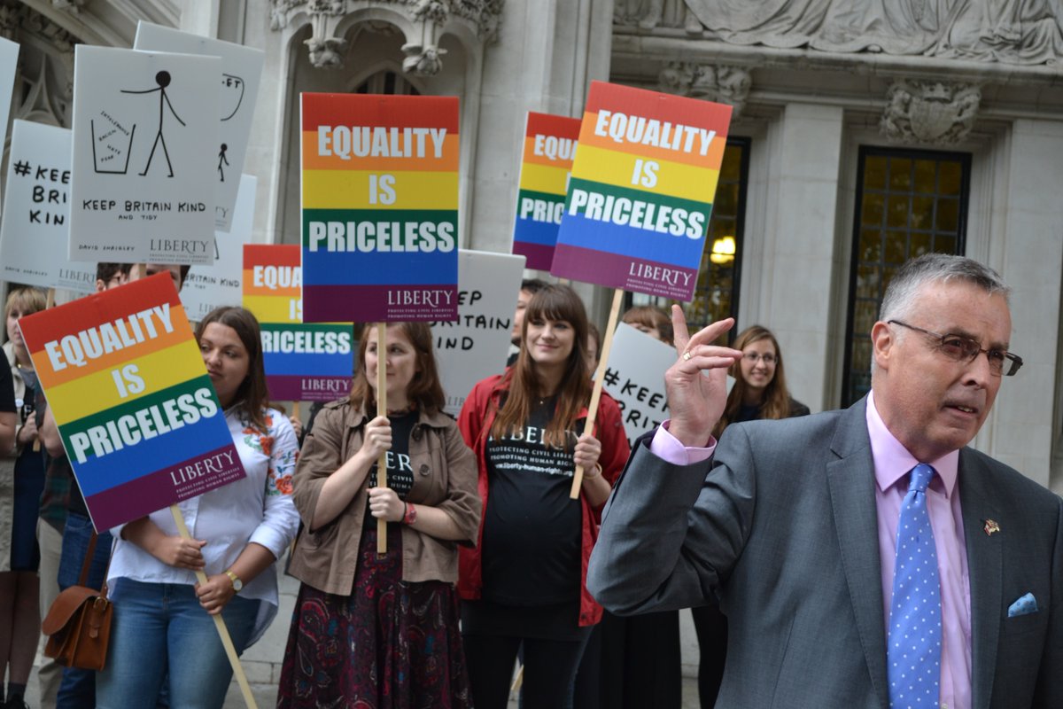 stonewalluk's tweet photo. Tomorrow MPs will debate the repeal of the Charter of Fundamental Rights in the EU Withdrawal Bill. We’re supporting Amendments 8 and 10 to ensure the hard-won rights protecting LGBT people are safeguarded once we leave the EU #PeoplesClause https://t.co/7YRwsZuaEo https://t.co/97BxgSPB0o