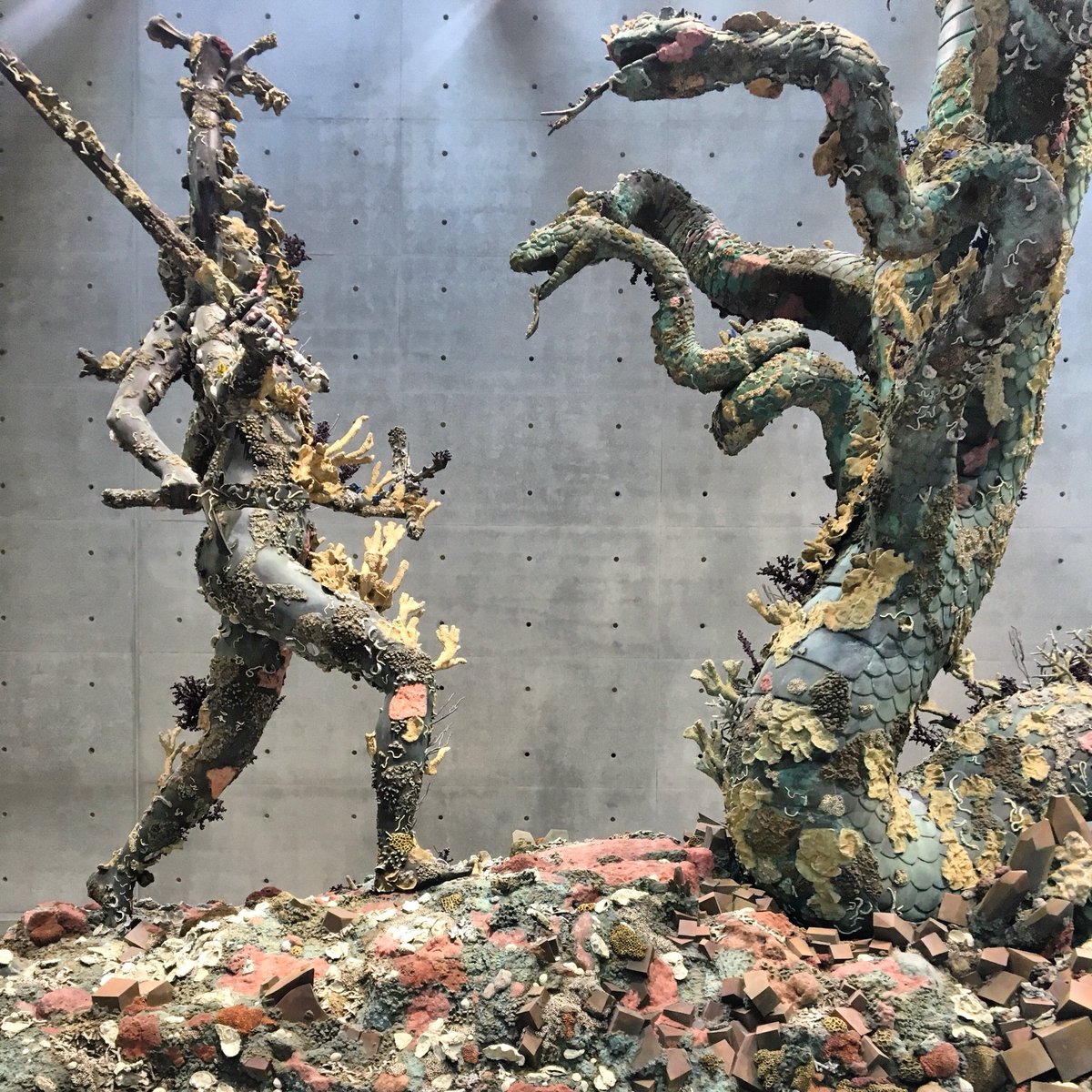 DanielaLegotta's tweet photo. Punta della Dogana | Damien Hirst | Treasures from the Wreck of the Unbelievable #venezia #art #contemporaryart #artecontemporanea https://t.co/zLrjXuiL6R