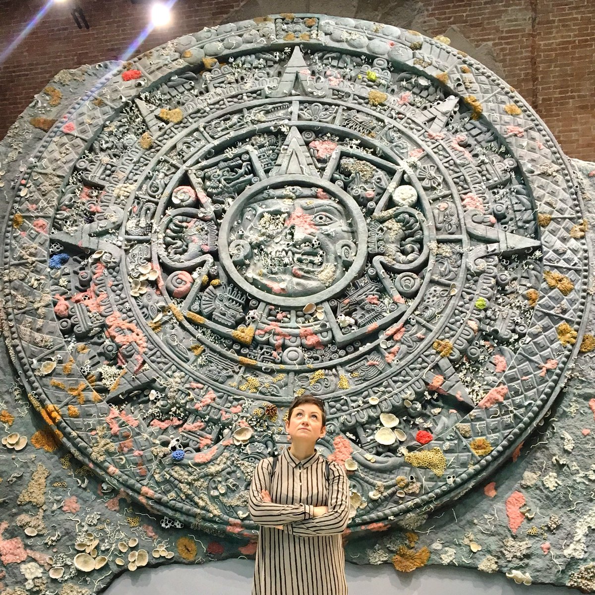 DanielaLegotta's tweet photo. Punta della Dogana | Damien Hirst | Treasures from the Wreck of the Unbelievable #venezia #art #contemporaryart #artecontemporanea https://t.co/zLrjXuiL6R