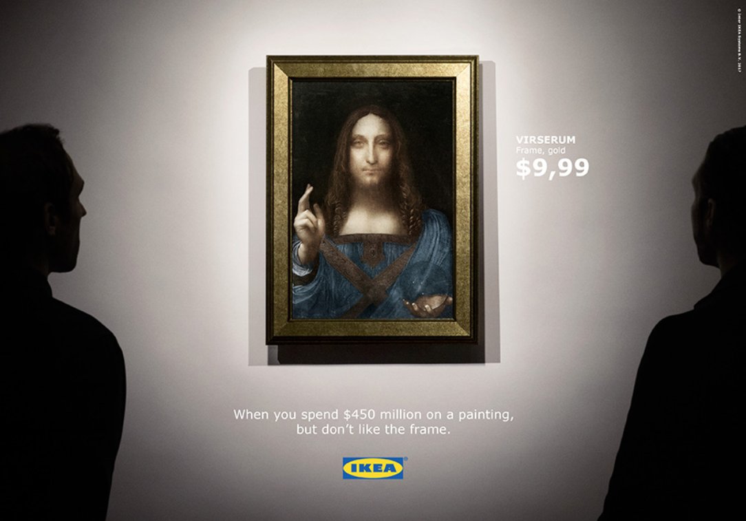 iProspect Spain (@iprospectesp) on Twitter photo Pues eso, que si compras un cuadro de Da Vinci y no te gusta el marco... pues corriendo a <a href="/IKEASpain/">IKEA España</a> Pues eso, que si compras un cuadro de Da Vinci y no te gusta el marco... pues corriendo a <a href="/IKEASpain/">IKEA España</a>