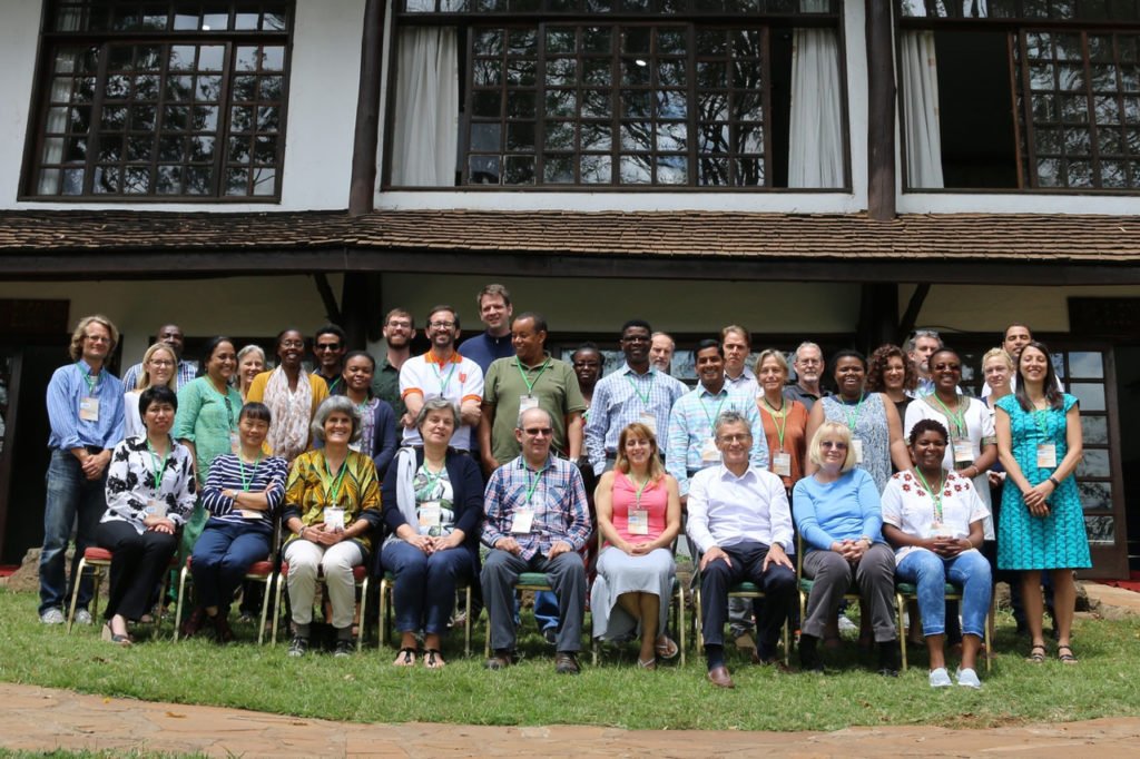 GREATAgResearch's tweet photo. What happens when leading social scientists and breeders from 11 @CGIAR centers gather in Nairobi to strategize around gender and agricultural research for development? See their recommendations here: https://t.co/imtHJEblH2 @RTB_CGIAR #genderinag https://t.co/ROQUFyfhVA