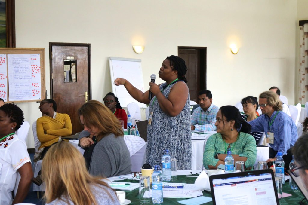 GREATAgResearch's tweet photo. What happens when leading social scientists and breeders from 11 @CGIAR centers gather in Nairobi to strategize around gender and agricultural research for development? See their recommendations here: https://t.co/imtHJEblH2 @RTB_CGIAR #genderinag https://t.co/ROQUFyfhVA