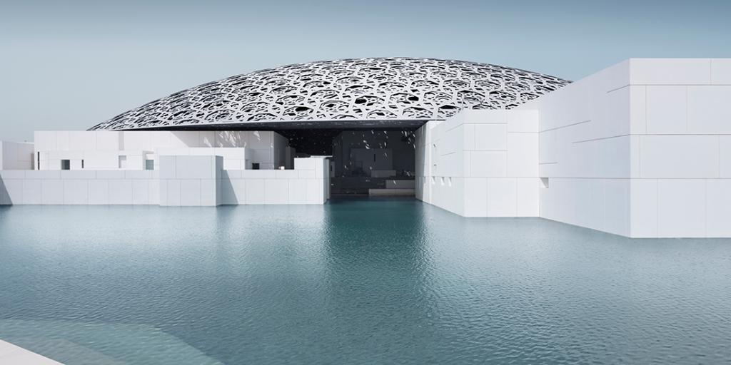.<a href="/LouvreAbuDhabi/">Louvre Abu Dhabi</a>, the world’s first universal museum, is open to the world. #LouvreAbuDhabi #LouvreAbuDhabiOpening autode.sk/2jJ7pYd