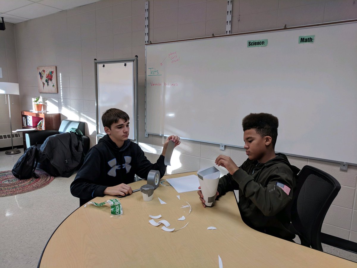 GCHSThurlwell's tweet photo. Students in Adolescent Literacy trying to prevent sunlight from melting an ice cube. Writing is important in every discipline. 📝#GCHSGetsReal #CrossDisciplineLearning https://t.co/KaKsFVNd1e