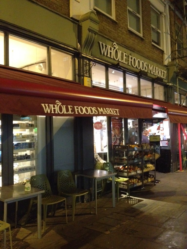 ClearspringUK's tweet photo. We're sampling #MisoSoup @WholeFoodsUK in #StokeNewington #today ! Come and tryπ #JustAddMiso #organic #vegan https://t.co/lEkaSGzdyK
