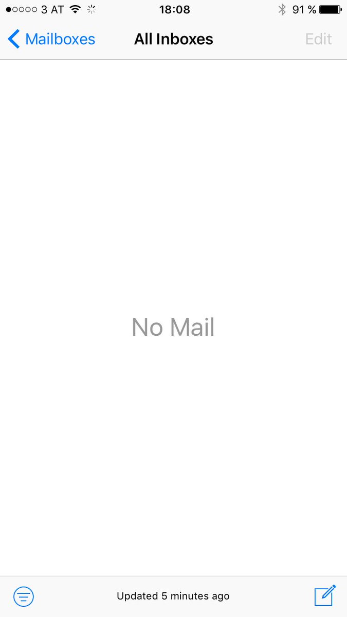Sgoettschkes's tweet photo. 😊#inboxzero #mailzen #gettingthingsdone https://t.co/ubTNxwffyU