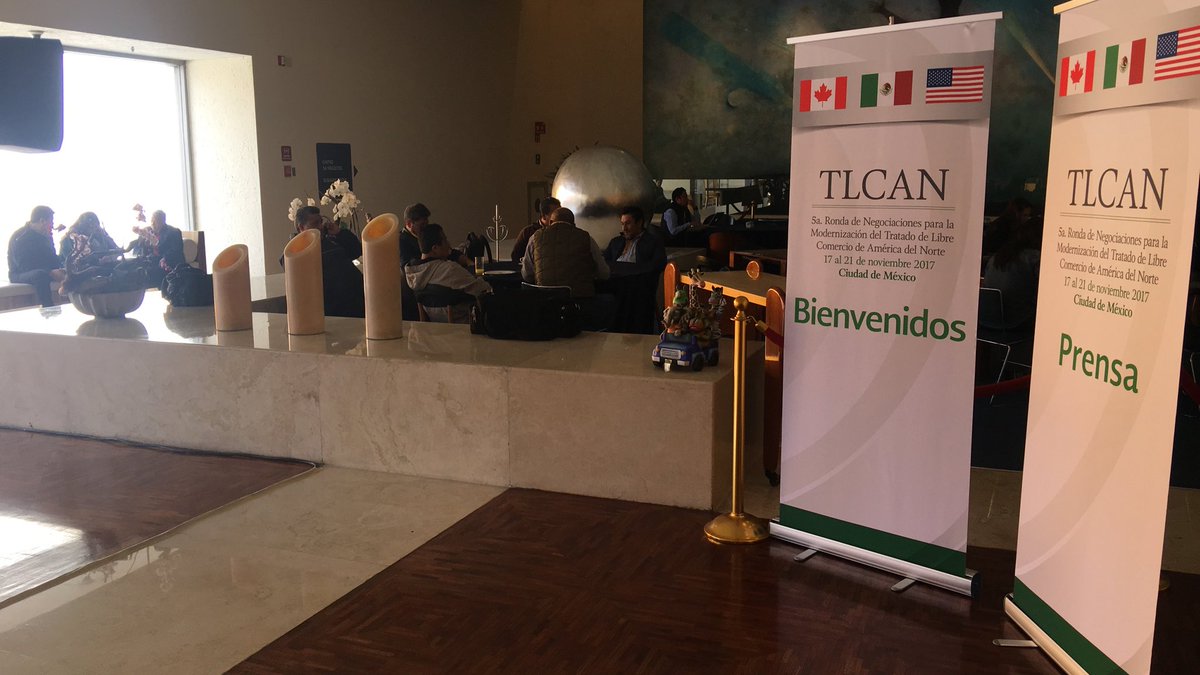 Amilcar_Salazar's tweet photo. Hoy seguiremos reportando desde la quinta ronda #TLCAN #NaftaWeek @ElFinancieroTv (15:00, 17:00, 19:00 y 22:30hrs) https://t.co/cUyKgTnUcx