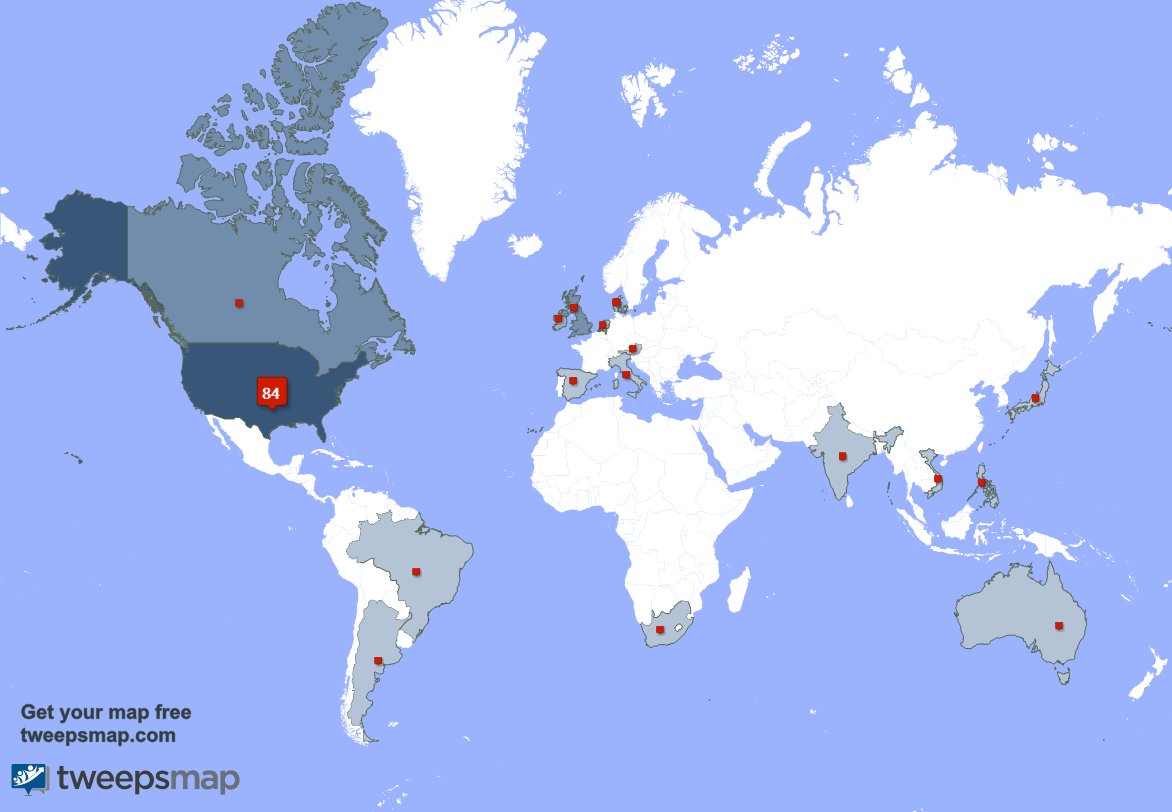 PrincessMadra's tweet photo. I have 1 new followers from USA last week. See https://t.co/bqyLBFyabu https://t.co/tdCjvaFMOm