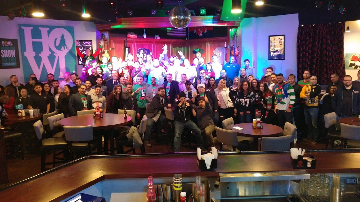 Amazing Holiday Launch team New England! Thank you for joining <a href="/kirbyloeck/">Kirby Loeck</a>  Big thank you <a href="/howlatthemoon/">howl at the moon</a> Patriot’s Place. See you next year!