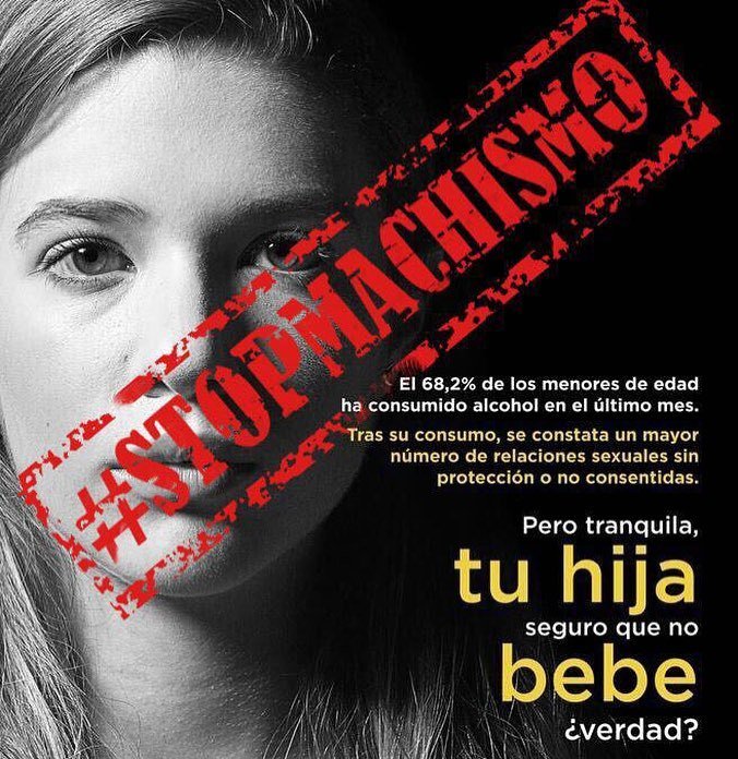 unaodoscopas's tweet photo. ¿Ha salido ya alguien del Ministerio a explicar cómo se aprobó esta campaña que hemos pagado con el dinero de todos? Seguimos exigiendo responsabilidades. #metoo #yotecreo #sorellas https://t.co/4SrJWYcHLA https://t.co/X5Jm3CZJAg
