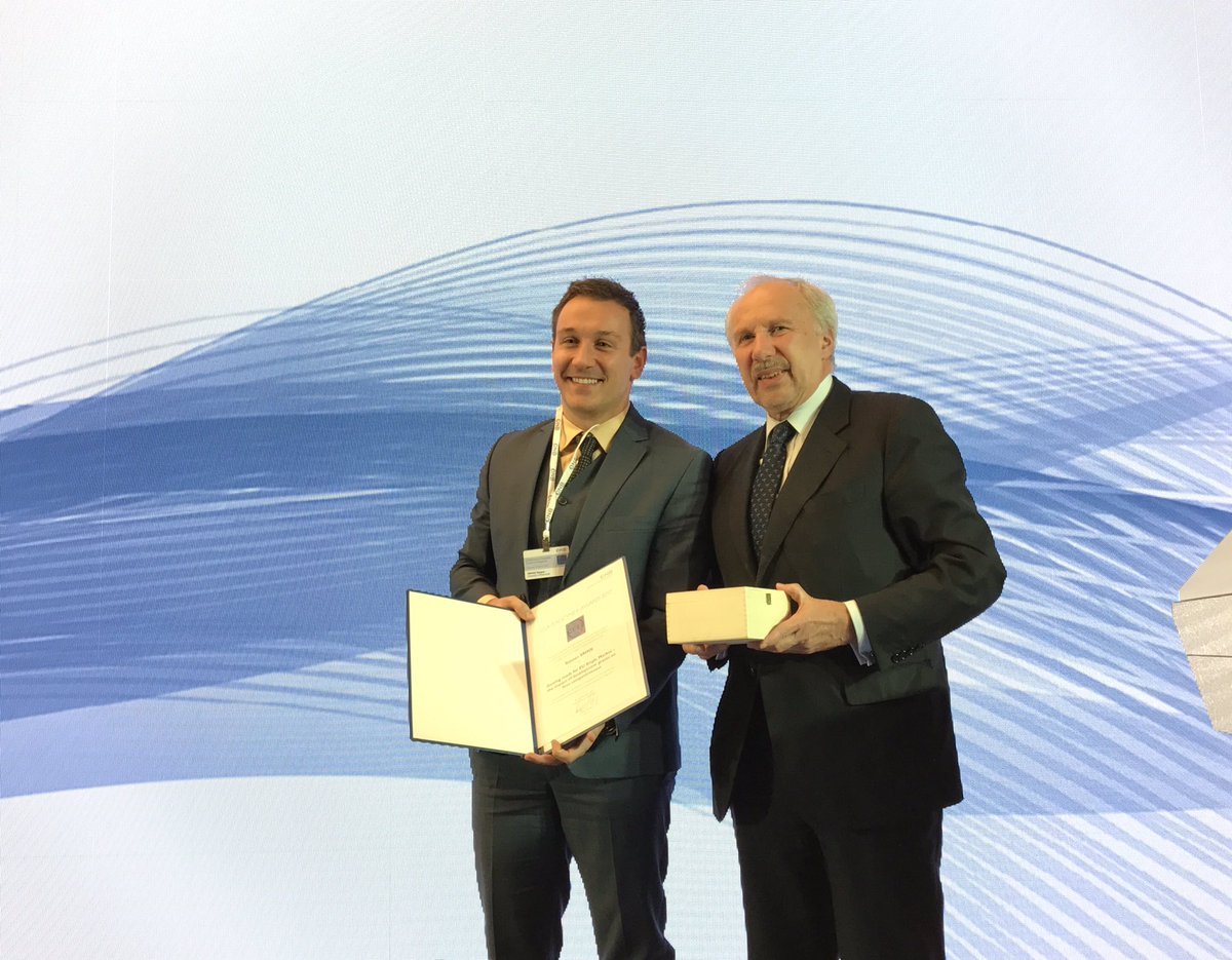 oenb's tweet photo. Gouv. #Nowotny annouces the winners of the this years #OlgaRadzynerAward to young economists from #CEESE for excellent scientific work on #European economic integration https://t.co/MRq4NMr1pp https://t.co/b67fZVurre