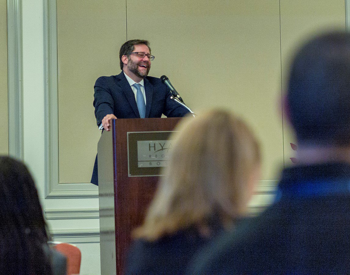 NEHgov's tweet photo. Did you miss the address by #NEH Acting Chairman Jon Peede at #NHC17? Read it or watch it now. https://t.co/IihDgZeRLP https://t.co/EdjqIO7GBk