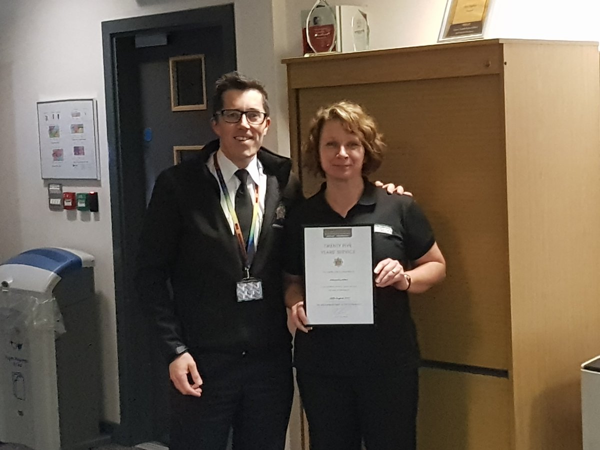 SWMFireControl's tweet photo. Congratulations to Mandy and Katie in Fire Control for completing a whopping 25 years of service! Way to go ladies!
πππ https://t.co/HH5TQcKQXu