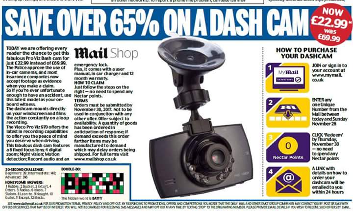 viecouk's tweet photo. #BlackFridayWeek don't miss out #WhenItsGoneItsGone save 65% @mailshop_uk https://t.co/Va3NzBPwKC
