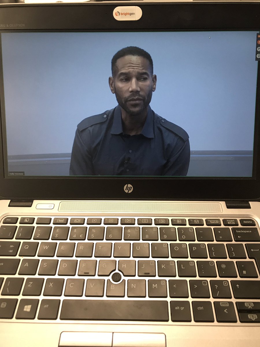LaurenBolopue's tweet photo. I'm watching #Salesforce webinar for the #WITcommunity with Chief Equality Officer, @tony_prophet come join me! https://t.co/vGs1ru49Jr https://t.co/XkS6XcYD96