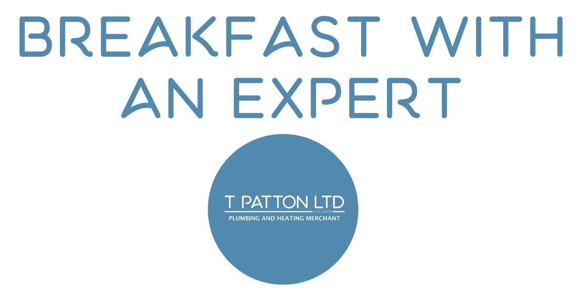 TPattonLtd's tweet photo. Don't forget our Breakfast with An Expert: Intatec, this Wednesday in our Harlow Branch from 7.30am @Intatec #breakfastwithanexpert #intatec https://t.co/m9OhkCADCo