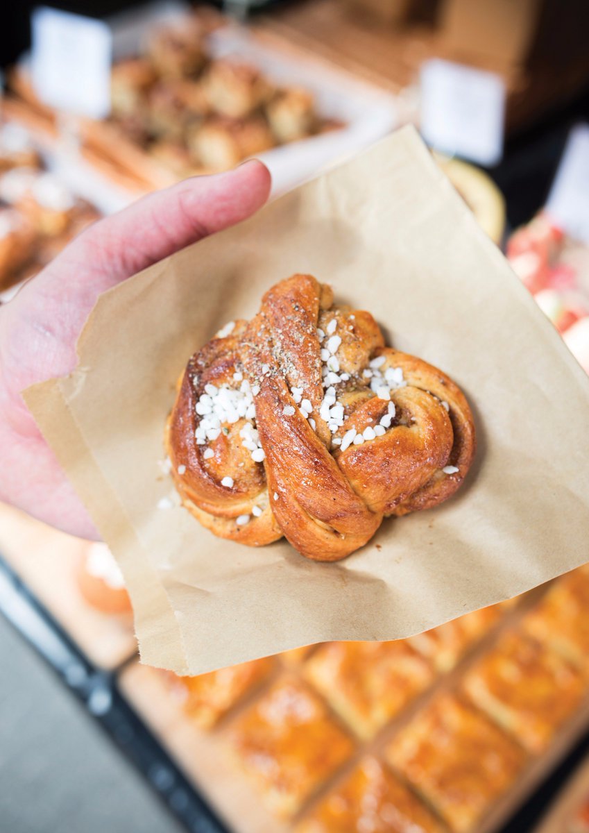mezepublishing's tweet photo. Cardamom knots by @brettandbailey - the perfect snack for this chilly weather! 🥨 

Find the recipe in our forthcoming #SouthLondon Cook Book which will be available by the end of this week! https://t.co/bhXwx9Bqg3