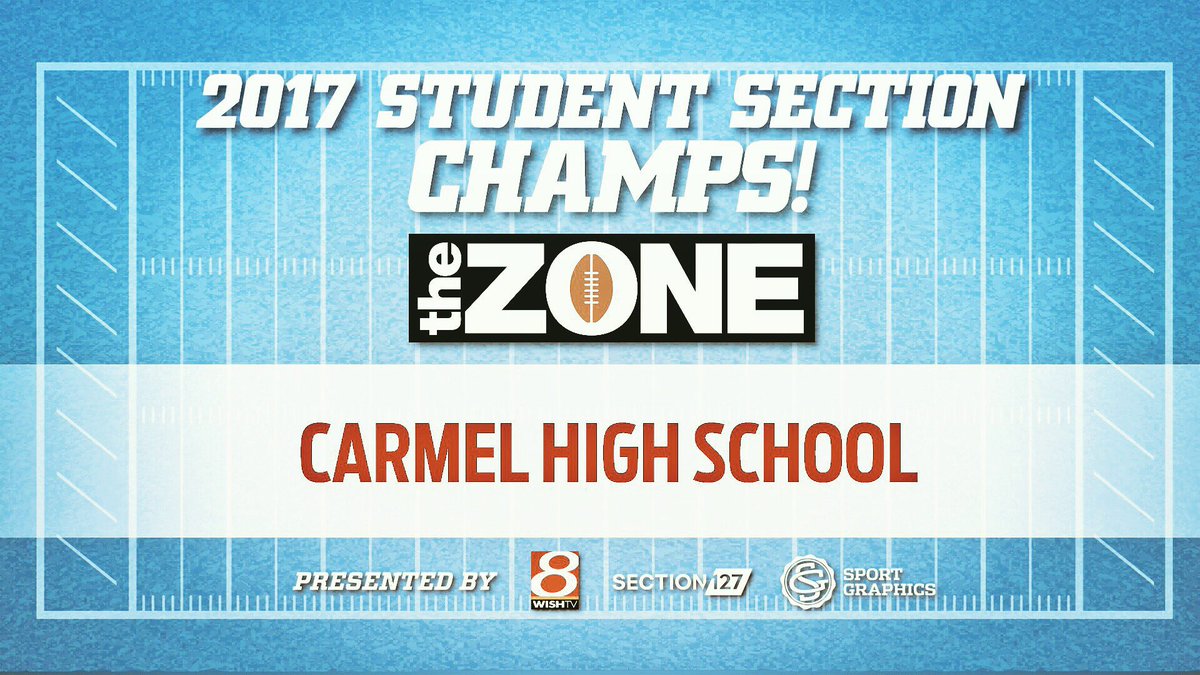 ACwishtv's tweet photo. Hey @CHSBigGame @carmelathletics I’ll be at your school tomorrow!!! Can’t wait to present you with #TheZone8 Championship Banner! I’ve got some surprise guests joining me too 🤔@WISH_TV https://t.co/Dub2KJXa2a