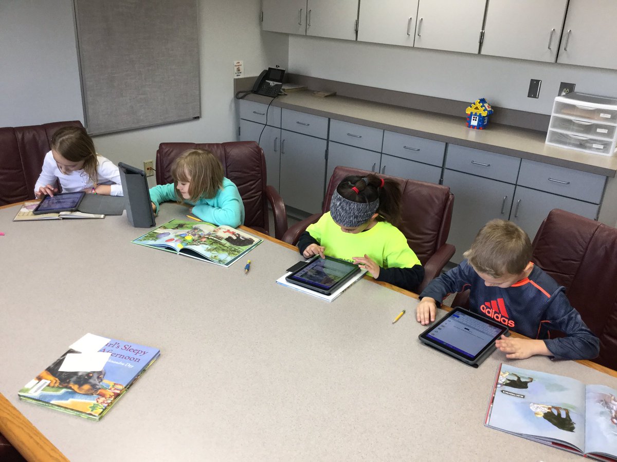 mradamsWSD's tweet photo. Using ScribblePress and inferencing skills to add words to the Carl books by Alexandra Day. https://t.co/qtiKd9Bx5O