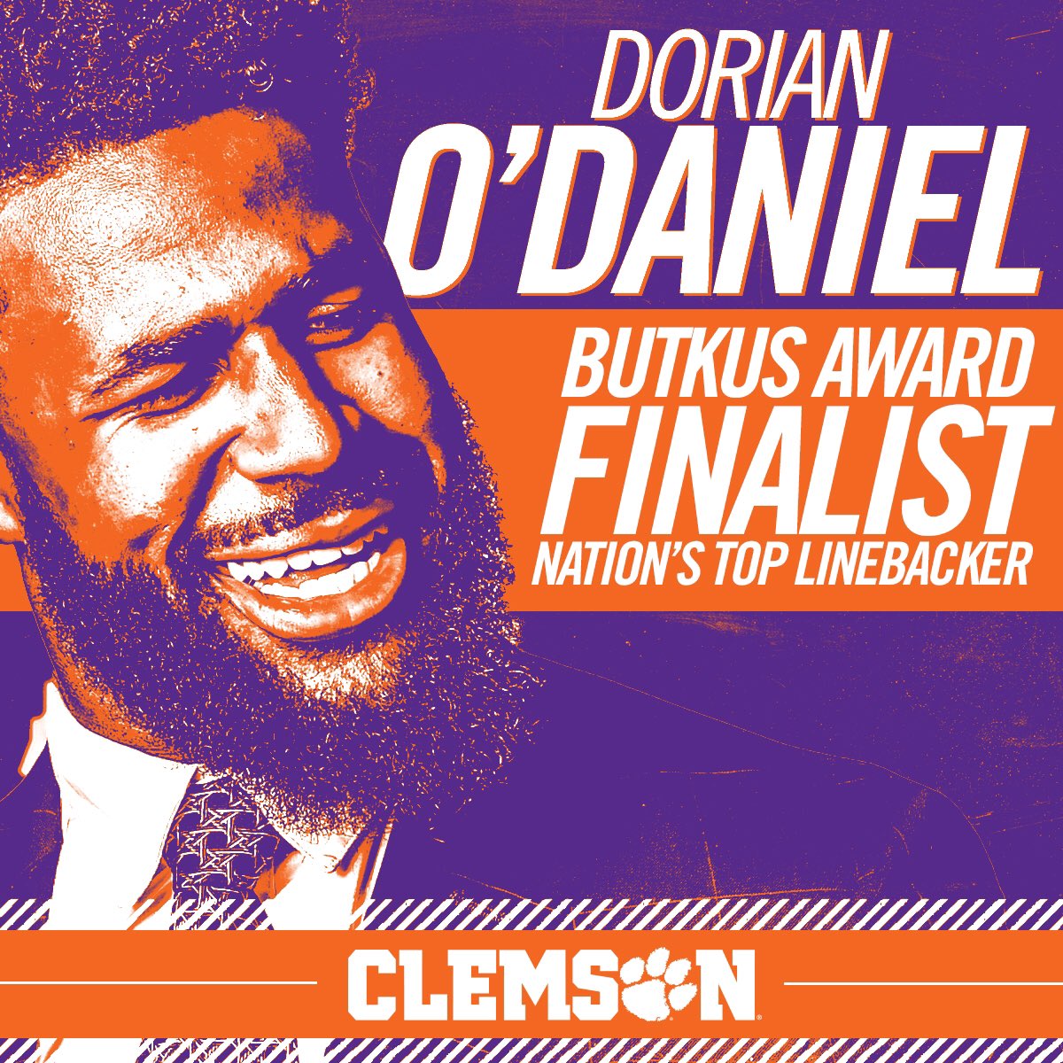 Clemson Football tweet media