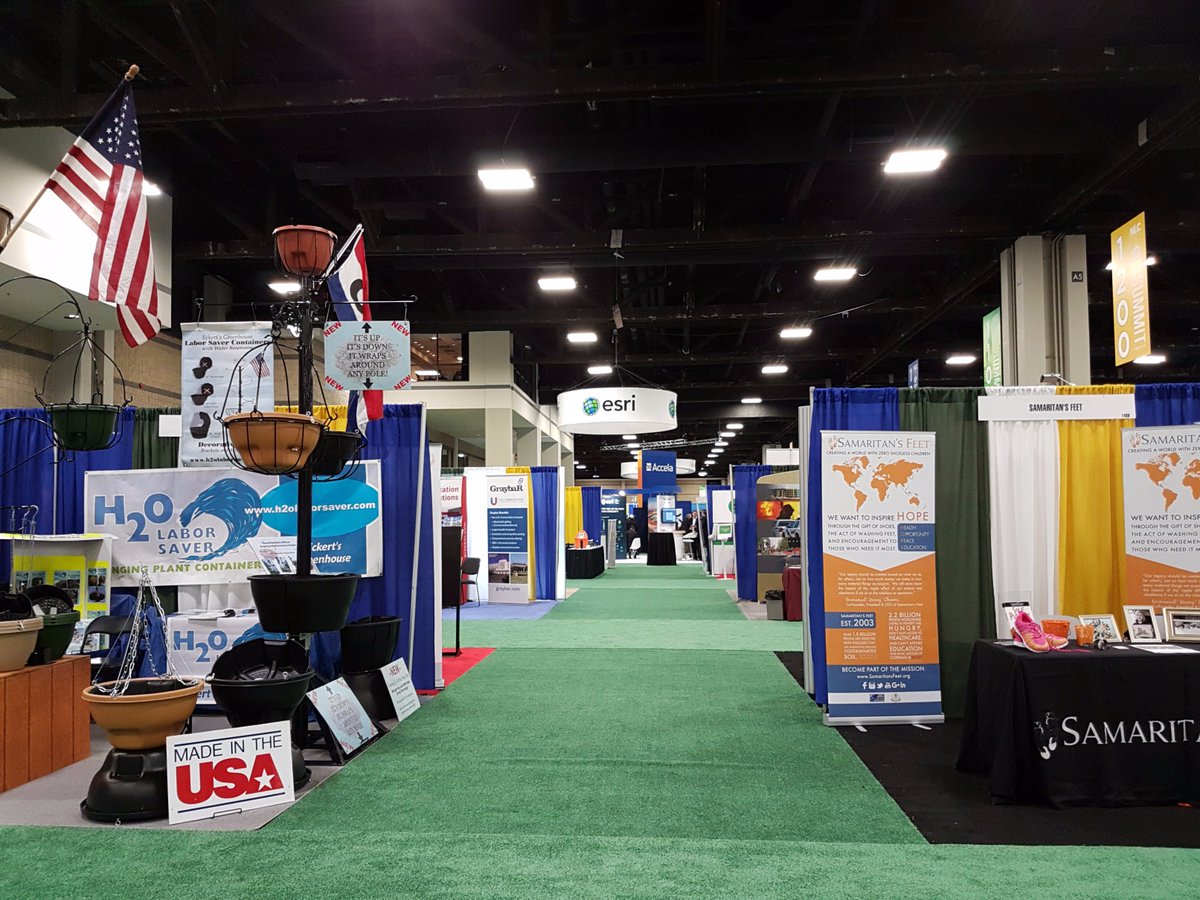 Envisioinc's tweet photo. We had a great experience speaking with #LocalGov leaders while exhibiting at #CitySummit17 last week in Charlotte, NC! #GovTech @leagueofcities https://t.co/8ELcF4kqt4