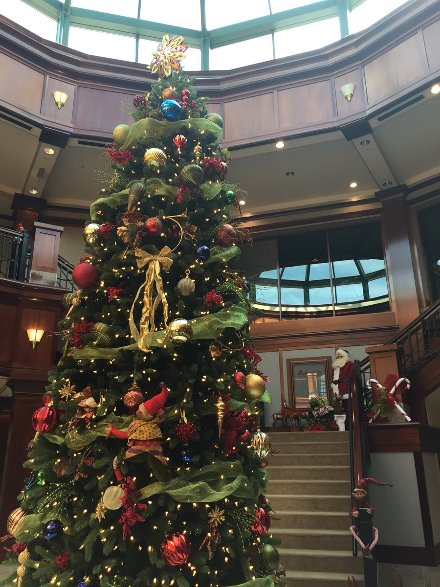 AGCOcorp's tweet photo. With special thanks to the Duluth Employee Club, it’s now beginning to look a lot like Christmas! https://t.co/BDXnjaSLSw