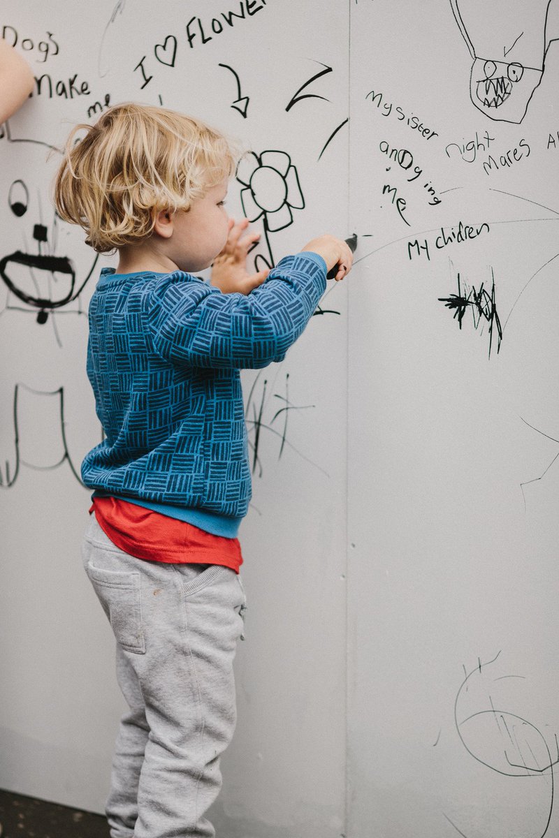 'Children can see the big concepts, beauty and so on... All the evidence shows that kids taking part in the arts develop lateral thinking and imaginative capacity' - Ali FitzGibbon

#UniversalChildrensDay #WeAre2023