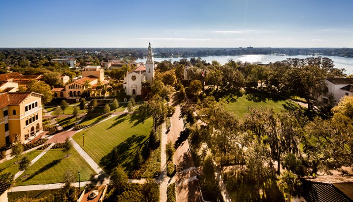 Rollins College tweet media
