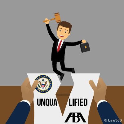 On the latest episode of the Pro Say #podcast we discuss the GOP going to war with the ABA over judicial picks. law360.com/podcasts