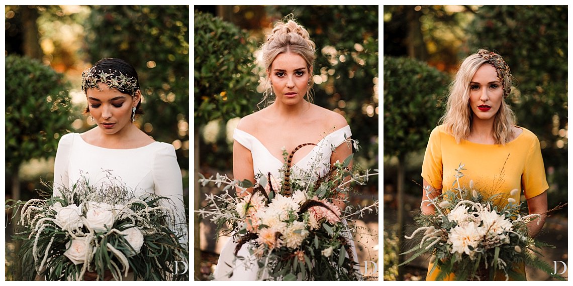 We're all over these stunning images from <a href="/JonnyDraperfoto/">Jonny Draper</a> recent shoot for <a href="/Love_Bridal/">Love Bridal Boutique</a> - we used fragrant white o’hara roses and café o’lait dahlias from our lovely supplier @CarolSiddorn which just look incredible #britishflowers - see more on the blog ht.ly/NCJo30gDjm2