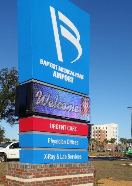 Another beautiful job completed.
Need a sign? 888-823-9005
LED #signs from $199