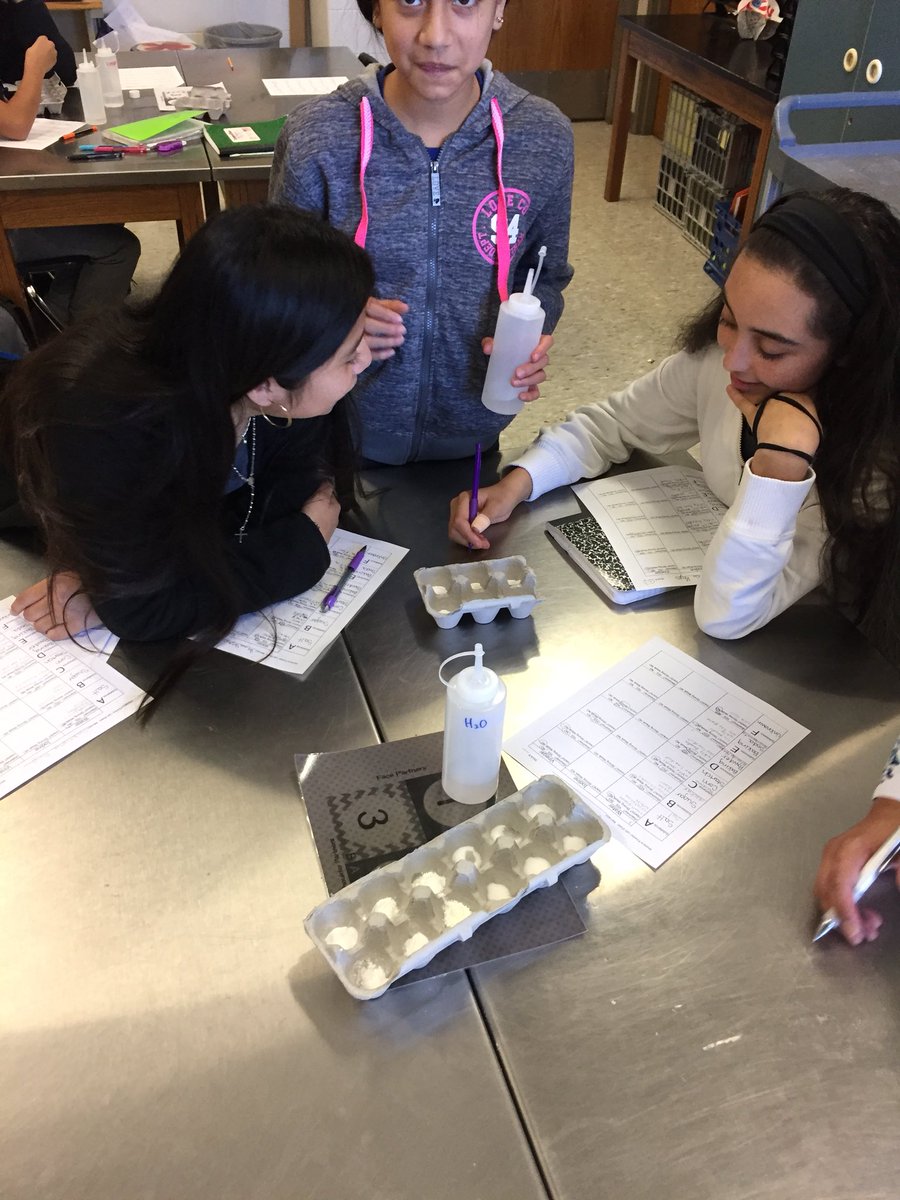 mrswhit30's tweet photo. Using Physical and Chemical Properties to identify unknown substances. https://t.co/HClF2F4NZf