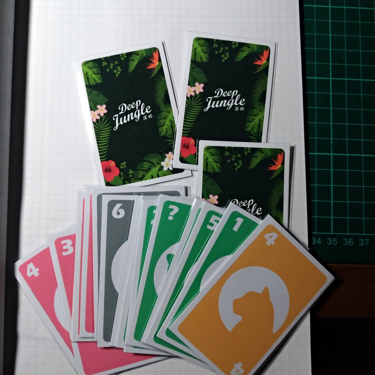 Another prototype ready for testing. This one is ready for publishing ad well, the publisher will be one of the publishers from Taiwan. Let's  see if we can play the game at Essen with you? 😉