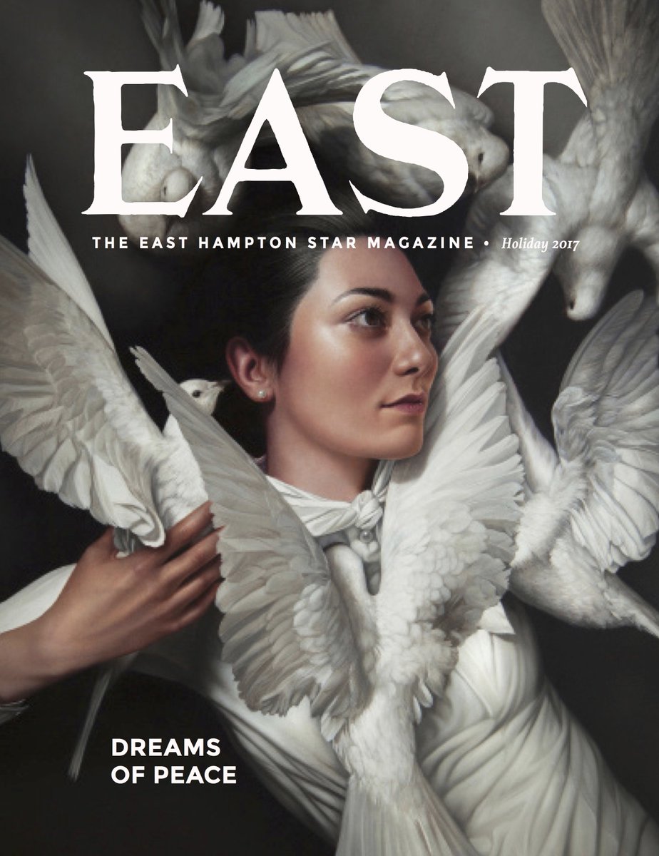 eastmagstar's tweet photo. Here it comes! The Holiday issue of EAST, coming out with The East Hampton Star on Wednesday this week. Also find it right now at East End boutiques and shops. https://t.co/7RdSvxpR0H