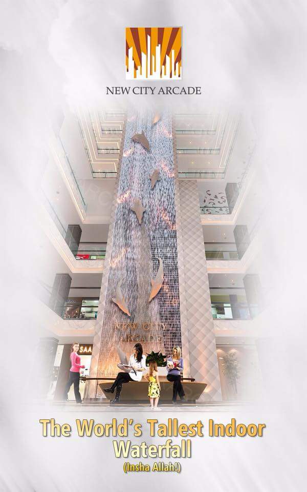 Developing Pakistan On Twitter New City Arcade Mall Under