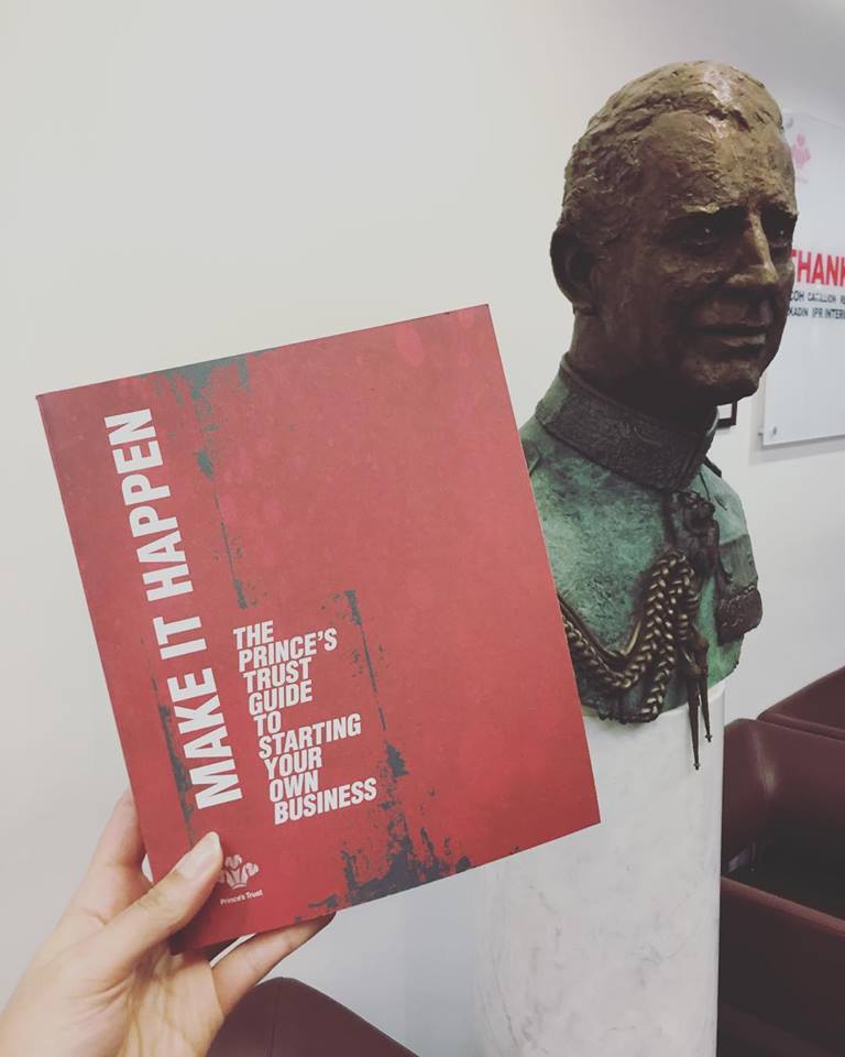 justkimprints's tweet photo. Last week I pitched Just Kim Prints to the three dragons at the @PrincesTrust. Today I got the call that it's all been approved, I am now officially a Prince's Trust supported business! https://t.co/l5Yr2zpX2d
