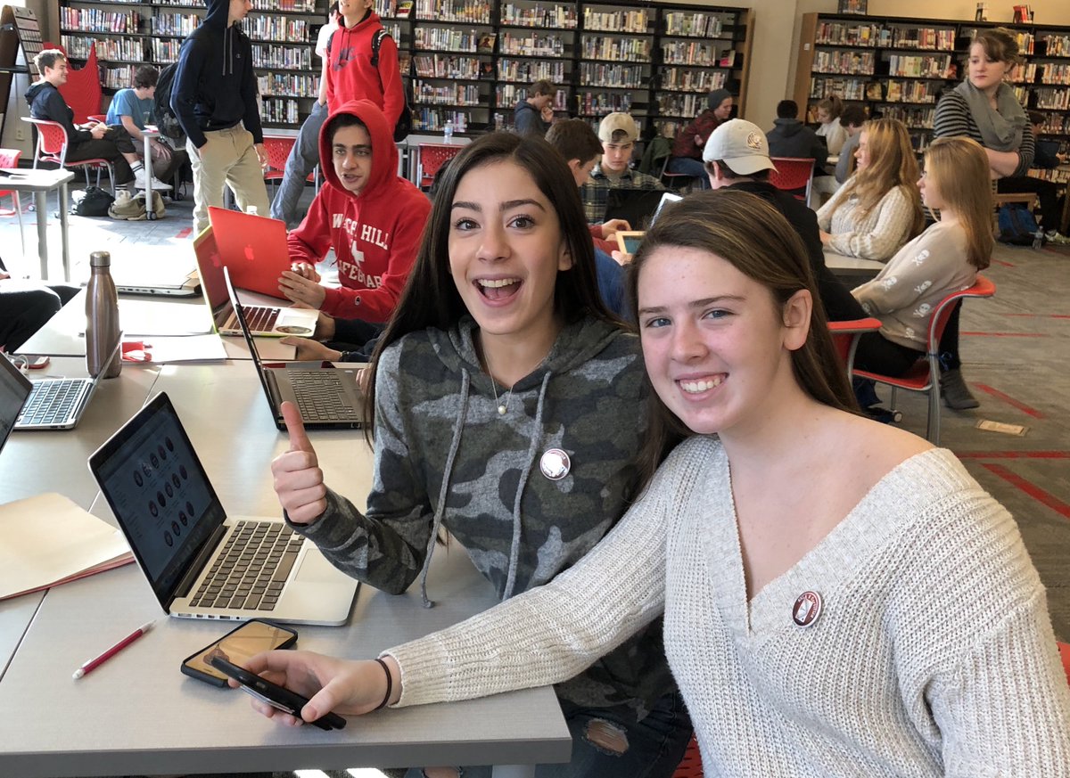 jkpacelli's tweet photo. Rewarding what was learned from s-paced #MLA8 lessons with #badges in Moodle and in the #makerspace #gamification #tlchat @NCHS_CT @nchslmc https://t.co/TojZM6N8gZ