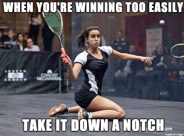 squasheducation's tweet photo. @NourElTayeb  #MondayMemes #InterestingStrategy #StillWonThePoint https://t.co/cBxP9lNulQ