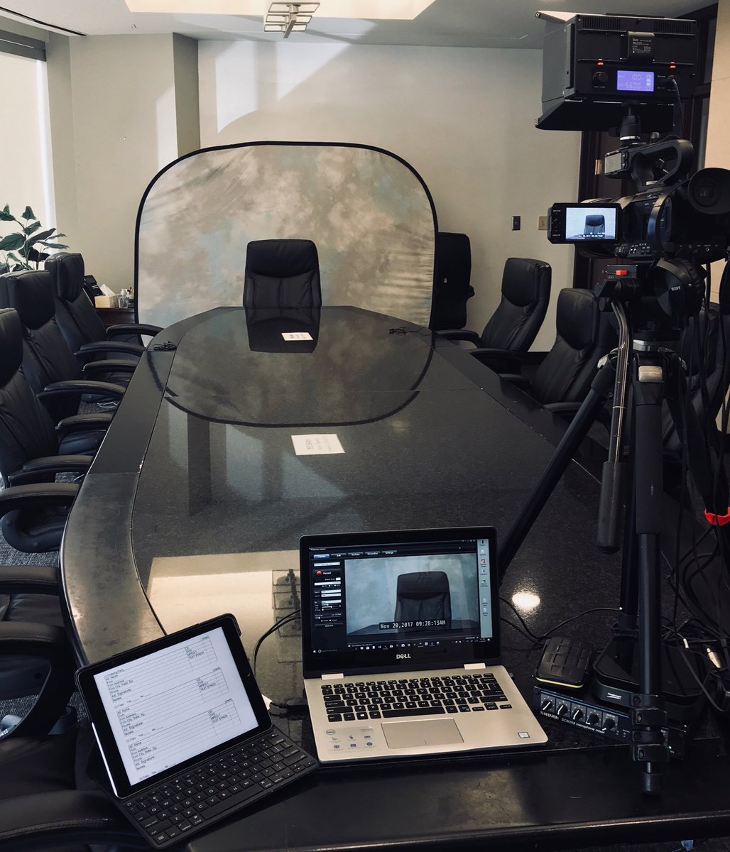 Another great Day of depositions