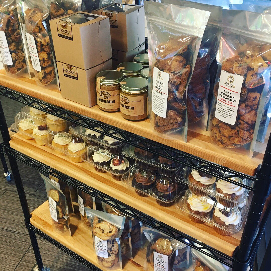 2Good2BBakery's tweet photo. Don’t miss out on our Holiday Market! All the best Thanksgiving treats ready to go! #GlutenFree #HolidayIsHappening #piesandmore https://t.co/LFvhZPdFQG