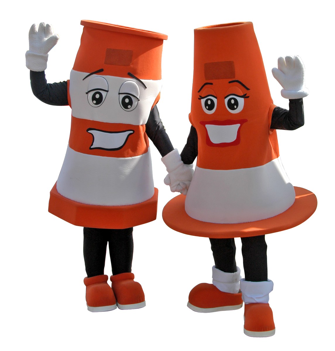 Our friends Buddy Barrel and Connie Cone are also concerned about the whereabouts of #ConeWeed. #BirdsOfAFeather