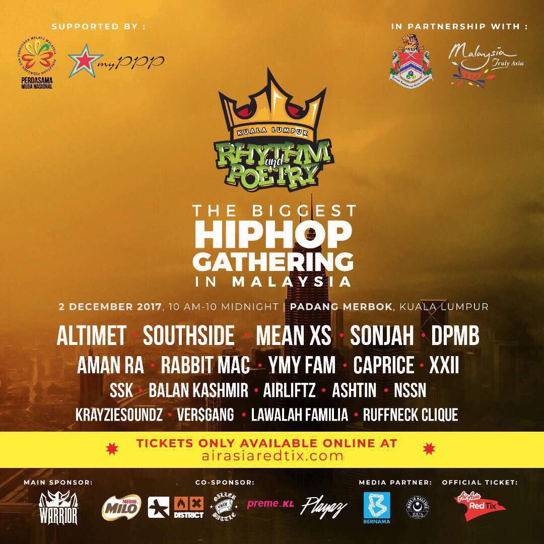 RVNKRZ's tweet photo. Aiya, you can go for Dua Lipa, but cannot go for Dua Alam ah? Come laa #RAPCMY . Get your tix here : https://t.co/eU8tqH6M8K https://t.co/9Dm5grjuHO